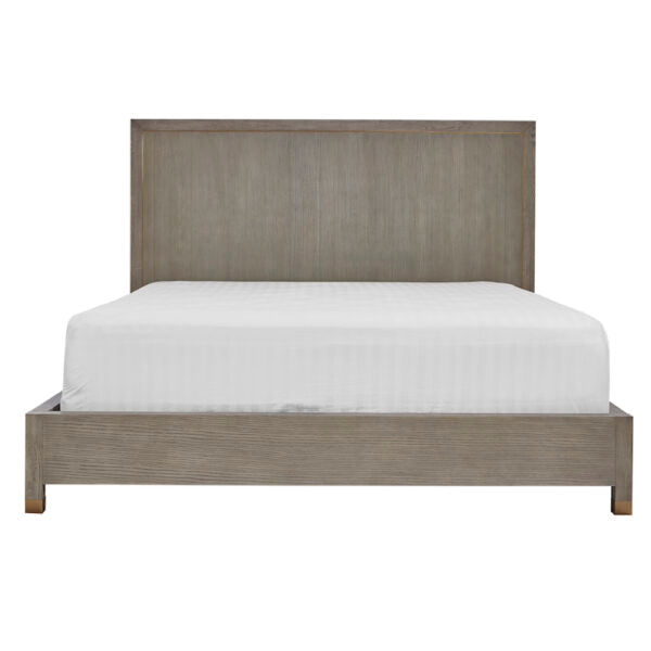Caleb Queen Bed in Brushed Smoke - AT40240Q-BRS - GreatFurnitureDeal