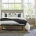Caleb Queen Bed in Brushed Smoke - AT40240Q-BRS - GreatFurnitureDeal