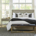 Caleb Queen Bed in Brushed Smoke - AT40240Q-BRS - GreatFurnitureDeal