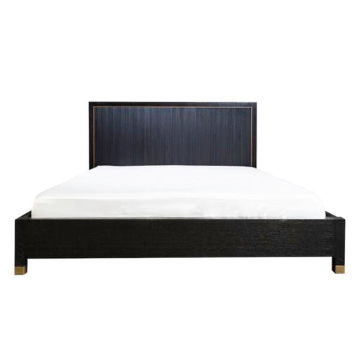 Caleb Queen Bed in Onyx Oak - AT40240Q-OXO - GreatFurnitureDeal
