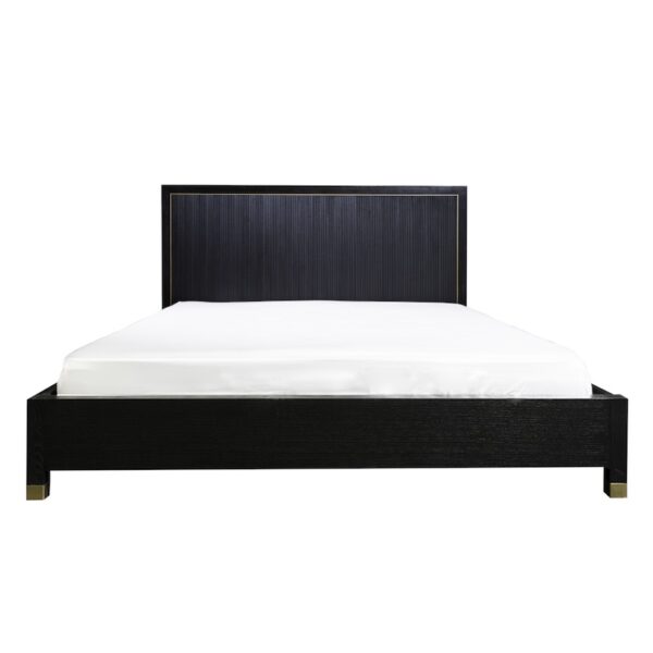 Caleb Queen Bed in Onyx Oak - AT40240Q-OXO - GreatFurnitureDeal