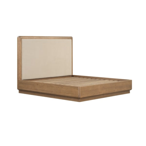 Belmont King Bed in Golden Latte - AT40340K-GDL/WMO - GreatFurnitureDeal