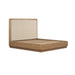 Belmont King Bed in Golden Latte - AT40340K-GDL/WMO - GreatFurnitureDeal