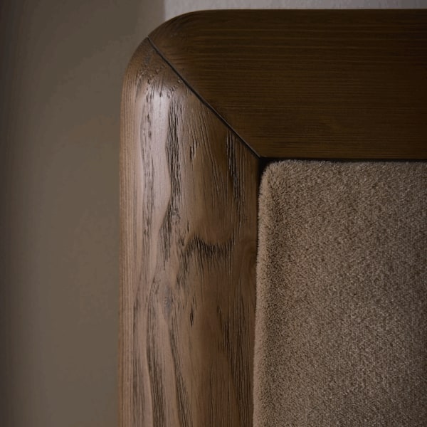 Belmont King Bed in Golden Latte - AT40340K-GDL/WMO - GreatFurnitureDeal