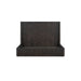 Marshall Queen Bed in Chocolate Burl - AT40350Q-CTB - GreatFurnitureDeal