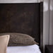 Marshall Queen Bed in Chocolate Burl - AT40350Q-CTB - GreatFurnitureDeal