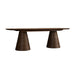 Creighton 96" Dining Table in Medium Cinder - AT60122-MCR - GreatFurnitureDeal