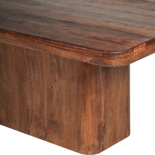 Spencer 84" Dining Table in Warm Chestnut - AT8996-84-WCT - GreatFurnitureDeal