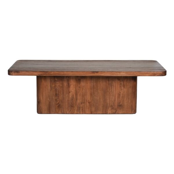 Spencer 96" Dining Table in Warm Chestnut - AT8996-96-WCT - GreatFurnitureDeal
