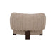 Bristol Occasional Chair in Boho Fringe - AT9067-BHF/DKC - GreatFurnitureDeal
