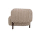 Bristol Occasional Chair in Boho Fringe - AT9067-BHF/DKC - GreatFurnitureDeal