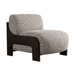 Coco Occasional Swivel Chair in Twilight Tweed - AT9072-TGT/CTB - GreatFurnitureDeal