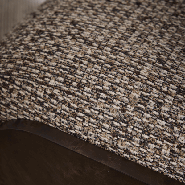 Coco Occasional Swivel Chair in Twilight Tweed - AT9072-TGT/CTB - GreatFurnitureDeal