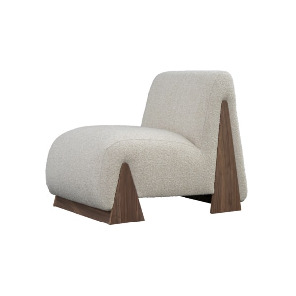 Stella Occasional Chair in Cream Cloud - AT9073-CCL/PTW - GreatFurnitureDeal