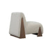 Stella Occasional Chair in Cream Cloud - AT9073-CCL/PTW - GreatFurnitureDeal