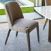 Reston Dining Chair in Woven Bisque and Distressed Beechwood - AT910-WNB - GreatFurnitureDeal