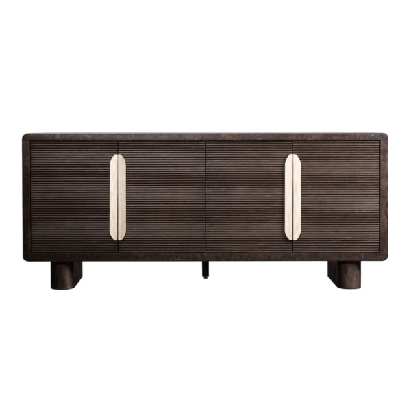 Creighton Sideboard in Medium Cinder - AT9122-MCR - GreatFurnitureDeal