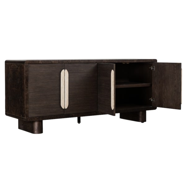 Creighton Sideboard in Medium Cinder - AT9122-MCR - GreatFurnitureDeal