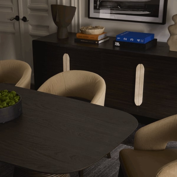 Creighton Sideboard in Medium Cinder - AT9122-MCR - GreatFurnitureDeal