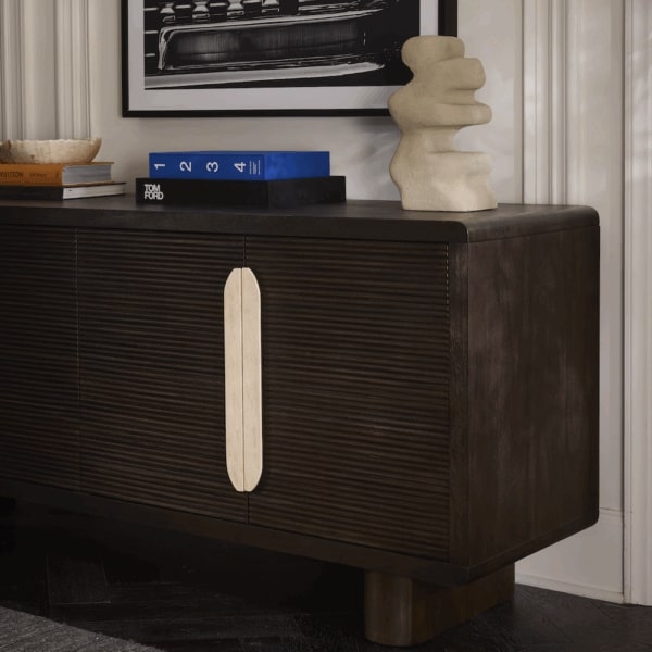 Creighton Sideboard in Medium Cinder - AT9122-MCR - GreatFurnitureDeal