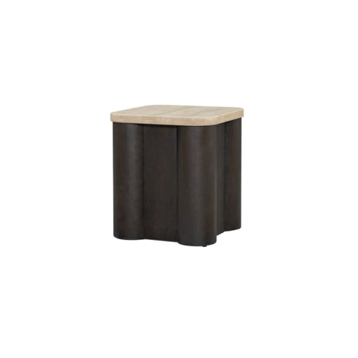 Brooks End Table in Medium Cinder - AT9246-MCR - GreatFurnitureDeal