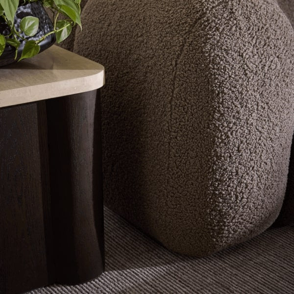 Brooks End Table in Medium Cinder - AT9246-MCR - GreatFurnitureDeal