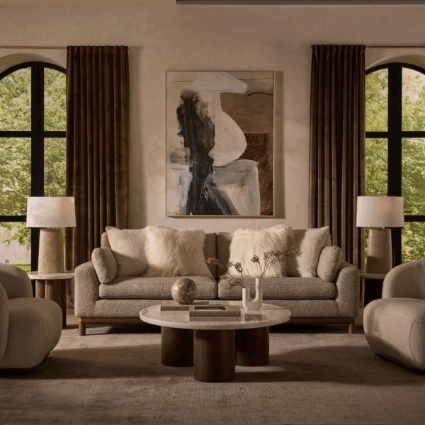 Winslow End Table in Modern Mocha - AT9247-MMC/GWM - GreatFurnitureDeal