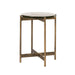 Silas End Table in Refined Brass - AT9274-CTG/RBF - GreatFurnitureDeal