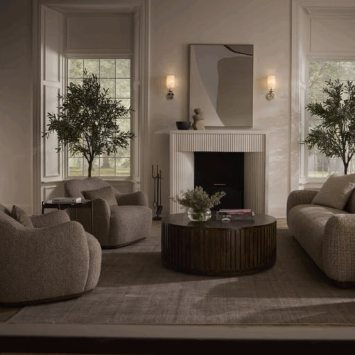 Silas End Table in Refined Brass - AT9274-CTG/RBF - GreatFurnitureDeal