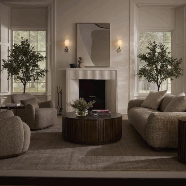 Bradley Coffee Table in Modern Mocha - AT9319-ADA - GreatFurnitureDeal