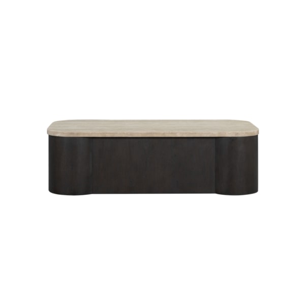 Brooks Coffee Table in Medium Cinder - AT9346-WMT/MCR - GreatFurnitureDeal