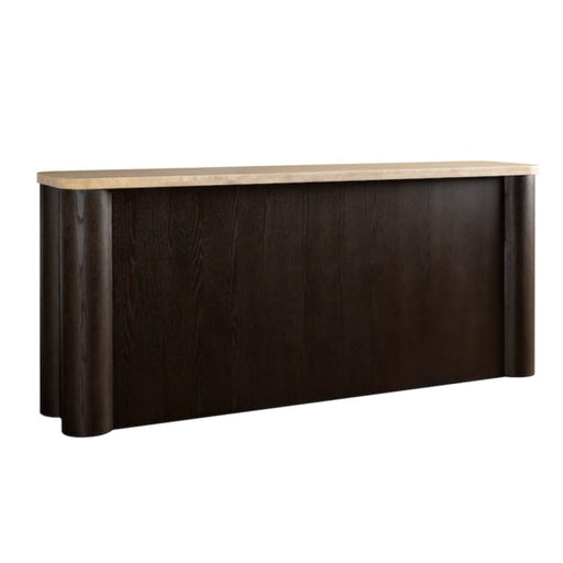 Brooks Console Table in Perfect Walnut - AT9446-MCR - GreatFurnitureDeal