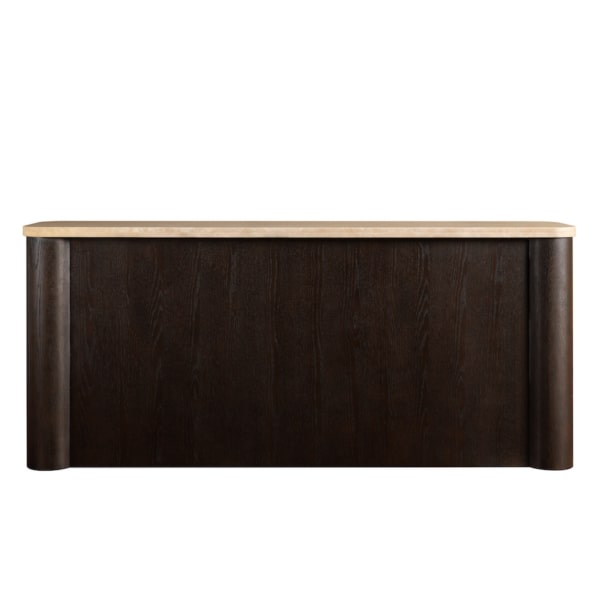 Brooks Console Table in Perfect Walnut - AT9446-MCR - GreatFurnitureDeal