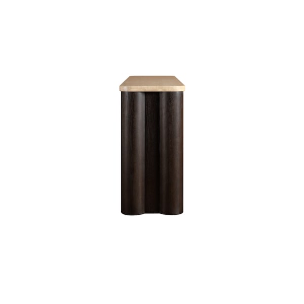 Brooks Console Table in Perfect Walnut - AT9446-MCR - GreatFurnitureDeal