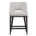 Cove Counter Stool in Frothed Latte - AT955C-FTL/DKC - GreatFurnitureDeal