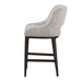 Cove Counter Stool in Frothed Latte - AT955C-FTL/DKC - GreatFurnitureDeal