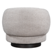 Nyles Occasional Swivel Chair in Subtle Chalk - AT9610-SCH/DKC - GreatFurnitureDeal