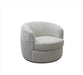Mack Occasional Swivel Chair in Soft Putty - AT9615-STP - GreatFurnitureDeal