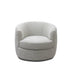Mack Occasional Swivel Chair in Soft Putty - AT9615-STP - GreatFurnitureDeal