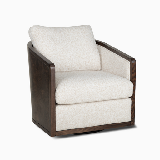 Havana Occasional Swivel Chair in Flanders Flax - AT9618-FLF/CTB - GreatFurnitureDeal