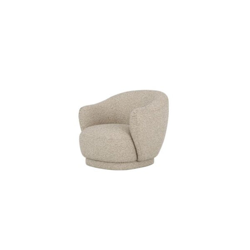 Claire Occasional Swivel Chair in Tawny Taupe - AT9619-TWT - GreatFurnitureDeal