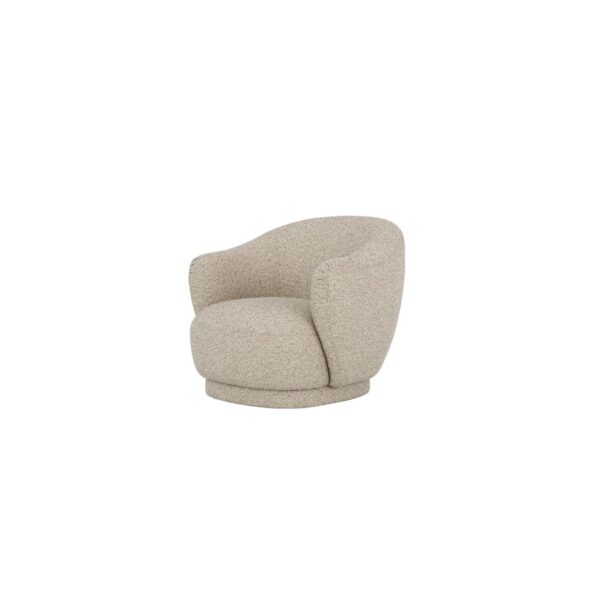 Claire Occasional Swivel Chair in Tawny Taupe - AT9619-TWT - GreatFurnitureDeal