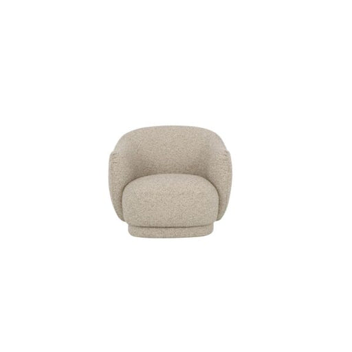 Claire Occasional Swivel Chair in Tawny Taupe - AT9619-TWT - GreatFurnitureDeal