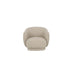Claire Occasional Swivel Chair in Tawny Taupe - AT9619-TWT - GreatFurnitureDeal
