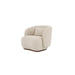 Chloe Occasional Swivel Chair in Woven Wheat - AT9621-WNW - GreatFurnitureDeal