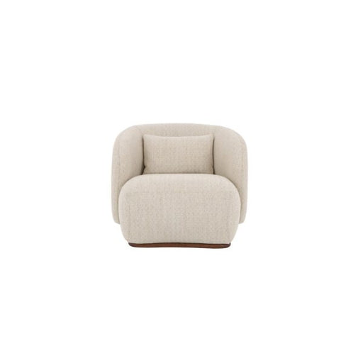 Chloe Occasional Swivel Chair in Woven Wheat - AT9621-WNW - GreatFurnitureDeal