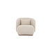 Chloe Occasional Swivel Chair in Woven Wheat - AT9621-WNW - GreatFurnitureDeal