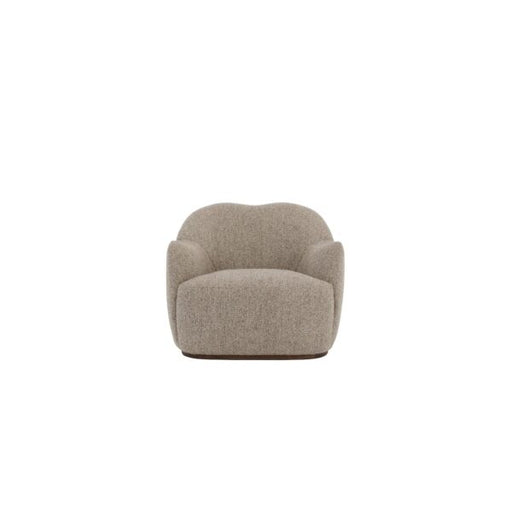 Vale Occasional Swivel Chair in Warm Pebble - AT9622-WRP - GreatFurnitureDeal