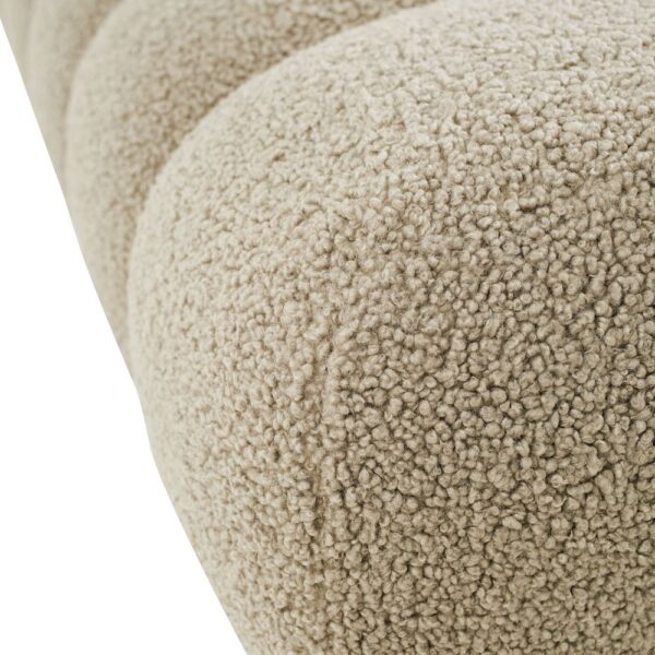 Sofia Bench in Mocha Moreno - AT9817-MCM - GreatFurnitureDeal