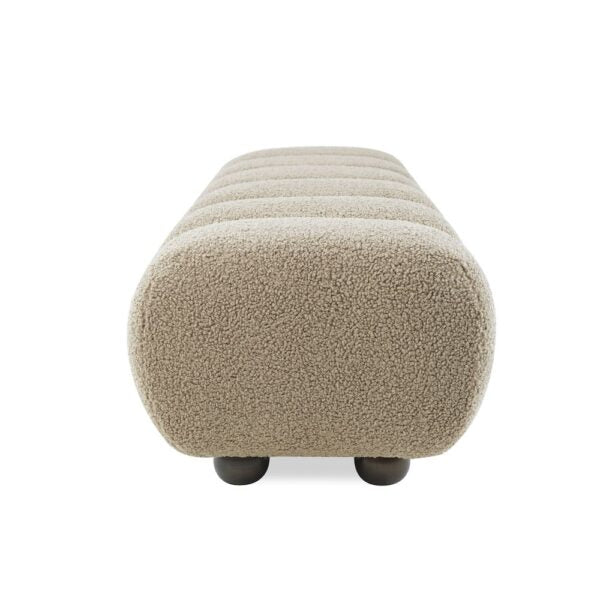 Sofia Bench in Mocha Moreno - AT9817-MCM - GreatFurnitureDeal